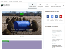 Tablet Screenshot of climatologiageografica.com
